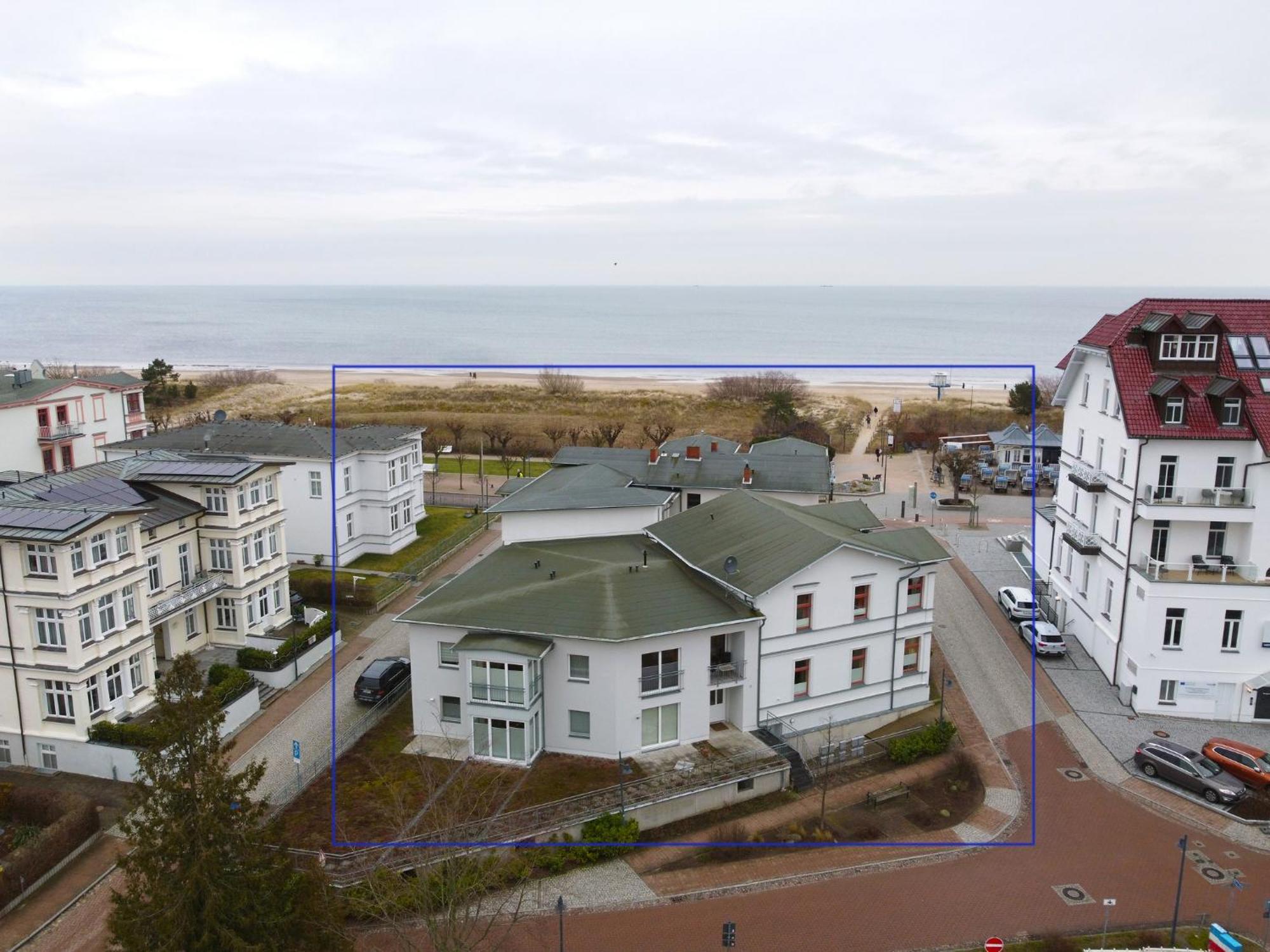 Haus Meerblick - 10 Ostseebad Heringsdorf Exterior foto